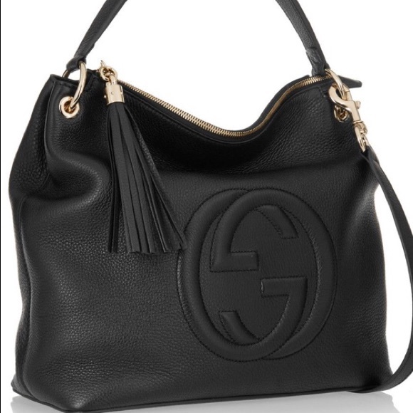 Gucci Handbags - 🆕Gucci Soho Hobo Shoulder bag in Black Leather